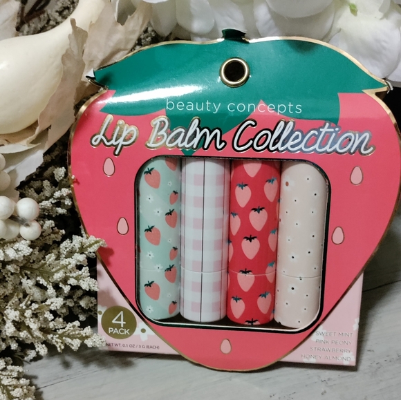 Beauty Concepts Makeup Nib Beauty Concepts Lip Balm Collection